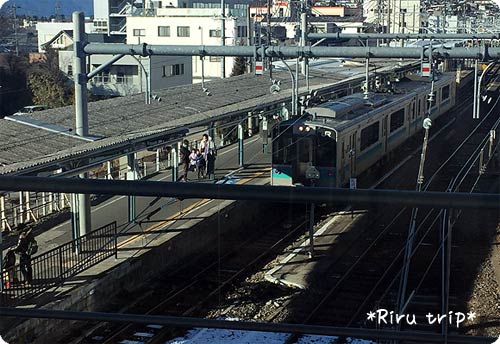 松本駅電車
